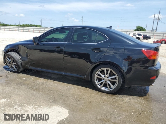 2008 Lexus IS 350 with VIN JTHBE262982015447, listed as a Copart auction lot 54685365 with 217,981 mi miles and Salvage title. Bid and sale history available at DreamBid. Image 2.