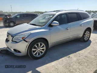 2014 Buick Enclave Premium with VIN 5GAKVCKD6EJ200122, listed as a Copart auction lot 50619035 with 179,699 mi miles and Salvage Title. Bid and sale history available at DreamBid. Image 1.