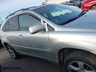 2004 Lexus RX 330 with VIN 2T2HA31UX4C015664, listed as a IAAI auction lot 41727161 with 158,340 mi miles. Bid and sale history available at carsss.com. Image 13.