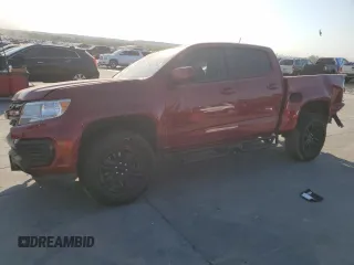 2021 Chevrolet Colorado 2WD Work Truck z VIN 1GCGSBEN2M1283347, wystawiony jako Copart lot #75273794 z przebiegiem 36 594 mil mil oraz Szkoda całkowita • Salvage title. Historia ofert i sprzedaży dostępna na DreamBid. Obrazek 1.