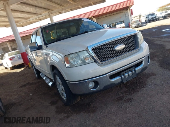 2008 Ford F-150 XLT z VIN 1FTPW12V48FB14779, wystawiony jako IAAI lot #41382815 z przebiegiem 207 483 mil mil oraz . Historia ofert i sprzedaży dostępna na DreamBid. Obrazek 1.