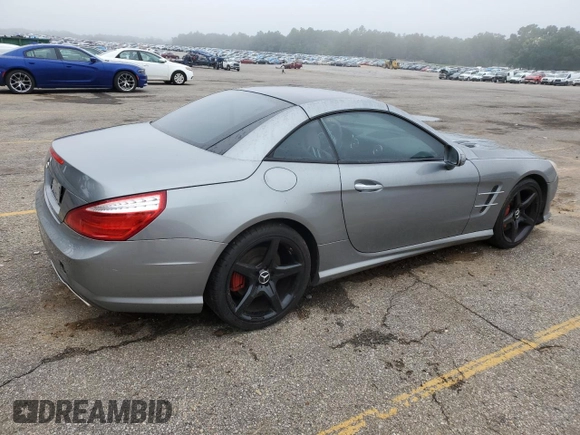 2013 Mercedes-Benz SL-Class SL 550 with VIN WDDJK7DA2DF016199, listed as a Copart auction lot 71624824 with 149,577 mi miles and Salvage Title. Bid and sale history available at carsss.com. Image 3.