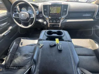 2019 Ram 1500 Laramie with VIN 1C6SRFJT3KN64133, listed as a Copart auction lot 66772865 with 225,085 mi miles and Clean title. Bid and sale history available at DreamBid. Image 9.