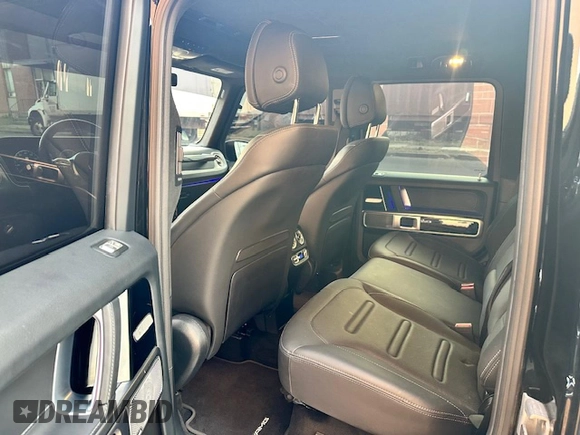2023 Mercedes-Benz G 550 with VIN W1NYC6BJ8PX461153, listed as a Copart auction lot 80594484 with 15,655 mi miles and Non Repairable. Bid and sale history available at DreamBid. Image 13.