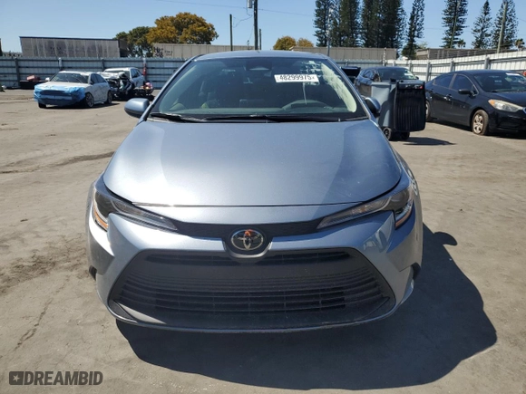2023 Toyota Corolla LE with VIN 5YFB4MDEXPP067358, listed as a Copart auction lot 48299975 with 3,860 mi miles and Salvage Title. Bid and sale history available at carsss.com. Image 5.