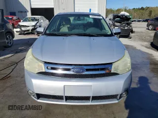 2008 Ford Focus SE with VIN 1FAHP35N08W214389, listed as a Copart auction lot 49885965 with 143,268 mi miles and Salvage Title. Bid and sale history available at DreamBid. Image 5.