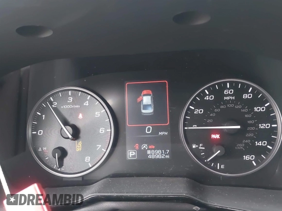 2024 Subaru Legacy Premium z VIN 4S3BWAD61R3005215, wystawiony jako IAAI lot #42633312 z przebiegiem 48 982 mil mil oraz . Historia ofert i sprzedaży dostępna na DreamBid. Obrazek 7.