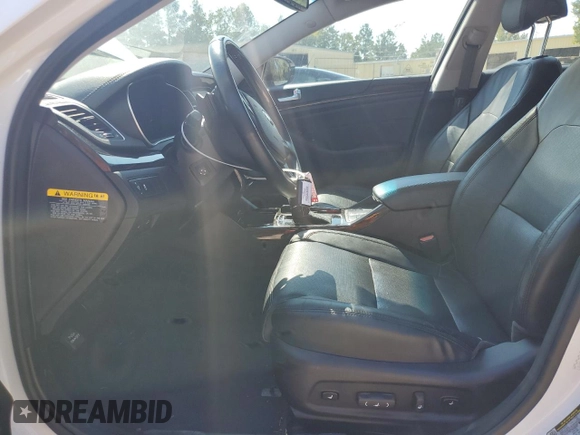 2015 Kia Cadenza Premium with VIN KNALN4D7XF5188175, listed as a Copart auction lot 74464894 with 91,193 mi miles and Salvage Title. Bid and sale history available at carsss.com. Image 7.