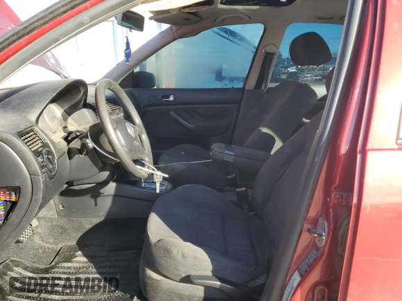 2004 Volkswagen Jetta GLS with VIN 3VWSE69MX4M087330, listed as a Copart auction lot 85140524 with 137,222 mi miles and Clean title. Bid and sale history available at DreamBid. Image 7.