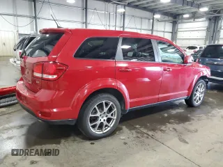 2019 Dodge Journey GT with VIN 3C4PDDEG6KT784450, listed as a Copart auction lot 55505705 with 109,379 mi miles and Salvage title. Bid and sale history available at DreamBid. Image 3.