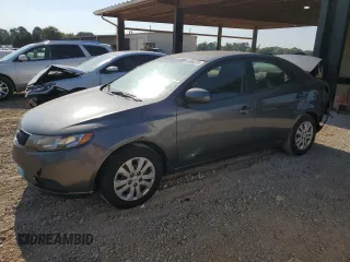 2013 Kia Forte EX with VIN KNAFU4A20D5718188, listed as a Copart auction lot 64988374 with 193,026 mi miles and Salvage Title. Bid and sale history available at carsss.com. Image 1.