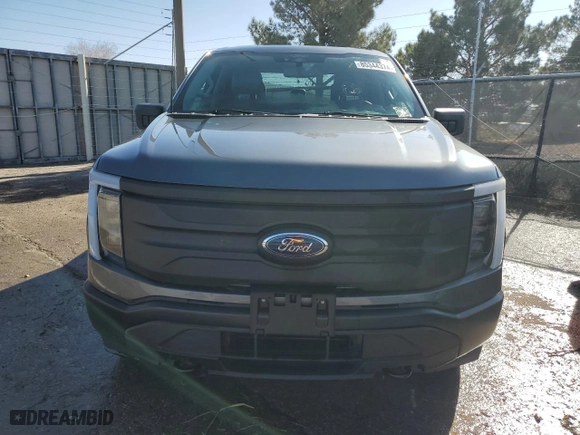 2022 Ford F-150 Lightning Pro with VIN 1FTVW1EL1NWG11964, listed as a Copart auction lot 85344374 with 0 mi miles and Clean Title. Bid and sale history available at carsss.com. Image 5.