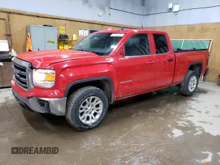 2015 GMC Sierra 1500 SLE z VIN 1GTV2UEC2FZ364807, wystawiony jako Copart lot #52760835 z przebiegiem 164 893 mil mil oraz Czysty tytuł • Clean title. Historia ofert i sprzedaży dostępna na DreamBid. Obrazek 1.