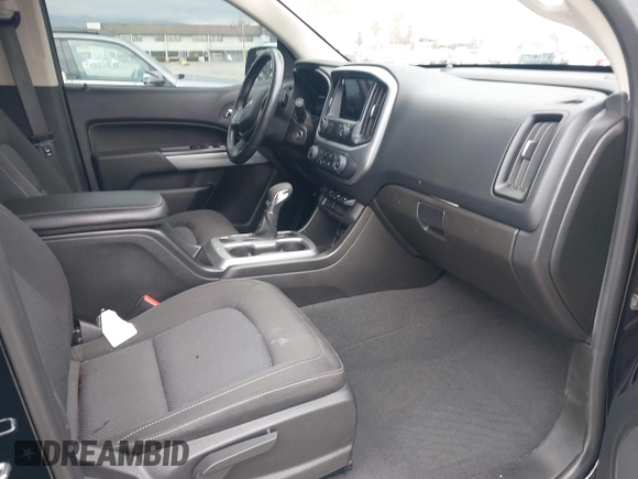 2022 Chevrolet Colorado 2WD LT with VIN 1GCGSCEN0N1159133, listed as a IAAI auction lot 41901155 with 31,113 mi miles and . Bid and sale history available at DreamBid. Image 5.