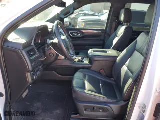 2022 Chevrolet Tahoe RST with VIN 1GNSKRKD8NR295866, listed as a Copart auction lot 84434054 with 51,058 mi miles and Salvage Title. Bid and sale history available at carsss.com. Image 7.
