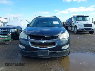 2011 Chevrolet Traverse LTZ with VIN 1GNKVLED5BJ197551, listed as a IAAI auction lot 41800519 with 205,771 mi miles and . Bid and sale history available at DreamBid. Image 12.