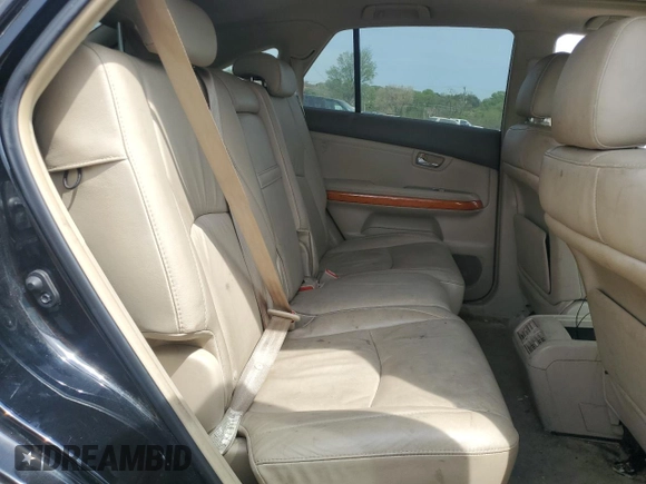 2008 Lexus RX 350 with VIN 2T2HK31U78C074755, listed as a Copart auction lot 54092255 with 200,837 mi miles and Salvage Title. Bid and sale history available at DreamBid. Image 11.