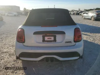 2024 MINI Convertible Cooper S with VIN WMW43DL06R3S05892, listed as a Copart auction lot 83472064 with 12,435 mi miles and Salvage title. Bid and sale history available at DreamBid. Image 6.