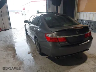 2014 Honda Accord Sedan EX-L with VIN 1HGCR3F88EA013969, listed as a IAAI auction lot 41175252 with 163,584 mi miles. Bid and sale history available at carsss.com. Image 3.