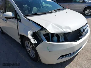 2016 Honda Odyssey EX-L with VIN 5FNRL5H69GB088577, listed as a IAAI auction lot 41768752 with 157,058 mi miles. Bid and sale history available at carsss.com. Image 6.