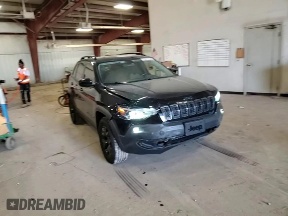 2019 Jeep Cherokee Latitude with VIN 1C4PJMCX2KD452975, listed as a Copart auction lot 53727545 with 115,820 mi miles and Clean title. Bid and sale history available at DreamBid. Image 14.