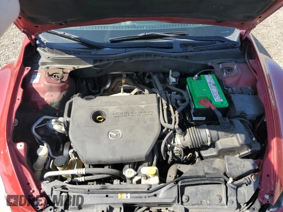 2011 Mazda 6 i Sport with VIN 1YVHZ8BH5B5M26275, listed as a Copart auction lot 54894645 with 99,445 mi miles and Salvage title. Bid and sale history available at DreamBid. Image 11.