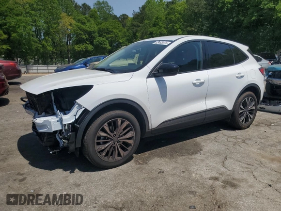 2022 Ford Escape SE z VIN 1FMCU0G60NUC04269, wystawiony jako Copart lot #53483375 z przebiegiem 7 727 mil mil oraz Szkoda całkowita • Salvage title. Historia ofert i sprzedaży dostępna na DreamBid. Obrazek 1.