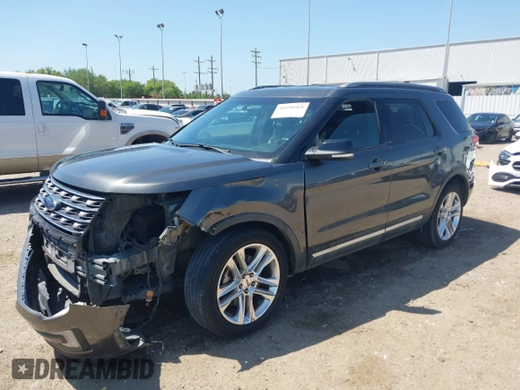 2017 Ford Explorer XLT with VIN 1FM5K7D87HGA59344, listed as a IAAI auction lot 41998969 with 139,110 mi miles and . Bid and sale history available at DreamBid. Image 20.