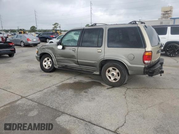 2000 Ford Explorer z VIN 1FMDU65P9YUB42443, wystawiony jako Copart lot #70036074 z przebiegiem 175 479 mil mil oraz Szkoda całkowita • Salvage title. Historia ofert i sprzedaży dostępna na DreamBid. Obrazek 2.