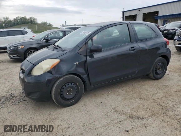 2010 Toyota Yaris z VIN JTDJT4K37A5290297, wystawiony jako Copart lot #56980175 z przebiegiem 459 391 mil mil oraz Czysty tytuł • Clean title. Historia ofert i sprzedaży dostępna na DreamBid. Obrazek 1.