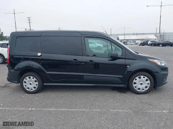 2019 Ford Transit Connect Van XL with VIN NM0LS7E26K1391921, listed as a IAAI auction lot 42000333 with 51,747 mi miles. Bid and sale history available at carsss.com. Image 13.