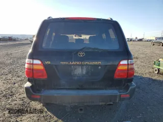 1998 Toyota Land Cruiser with VIN JT3HT05J6W0022805, listed as a Copart auction lot 42633545 with 283,067 mi miles and Salvage Title. Bid and sale history available at carsss.com. Image 6.