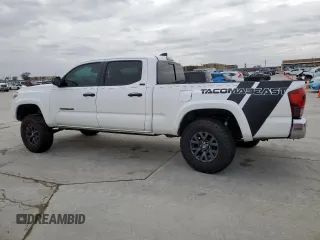 2022 Toyota Tacoma SR5 with VIN 3TMBZ5DN6NM035681, listed as a Copart auction lot 46226415 with 27,891 mi miles and Salvage title. Bid and sale history available at DreamBid. Image 2.