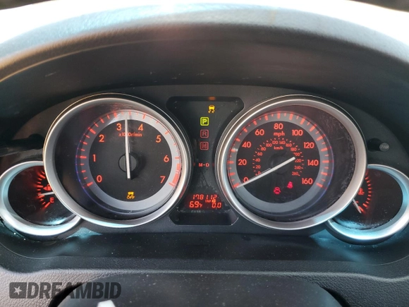 2012 Mazda 6 i Touring Plus with VIN 1YVHZ8EH0C5M09865, listed as a Copart auction lot 50578895 with 178,112 mi miles and Salvage Title. Bid and sale history available at carsss.com. Image 9.