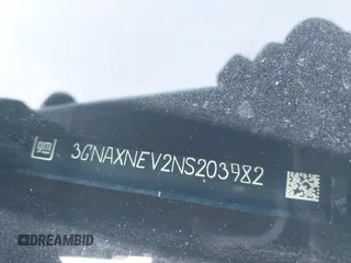 2022 Chevrolet Equinox Premier с VIN 3GNAXNEV2NS203982, выставлен на аукционе IAAI как лот 41937551 с пробегом 41 134 миль миль и . История ставок и продаж доступна на DreamBid. Изображение 9.