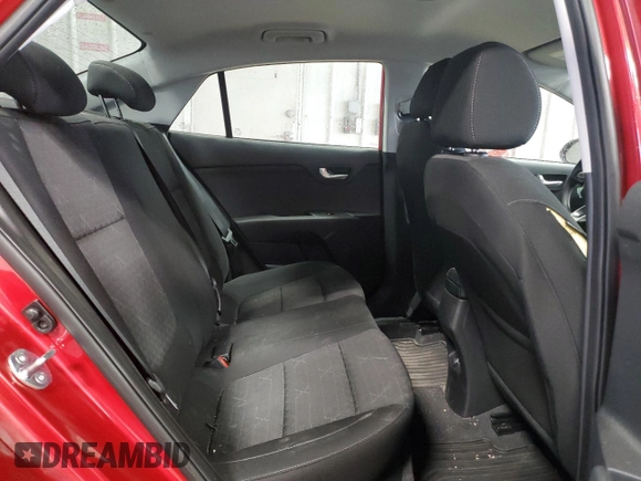 2023 Kia Rio S with VIN 3KPA24AD6PE574059, listed as a Copart auction lot 72901494 with 0 mi miles and Non Repairable. Bid and sale history available at carsss.com. Image 10.