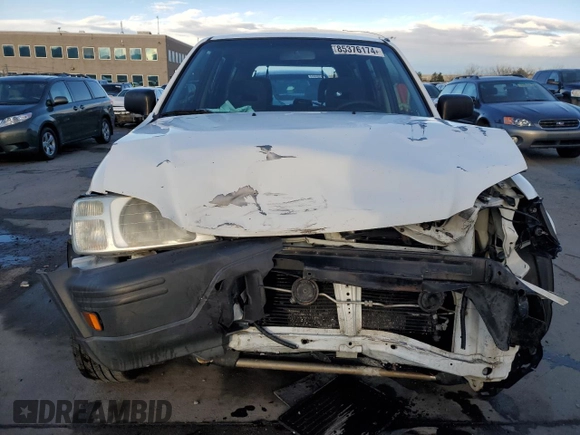 2001 Honda CR-V LX with VIN JHLRD18401C046892, listed as a Copart auction lot 85376174 with 190,076 mi miles and Salvage Title. Bid and sale history available at carsss.com. Image 5.