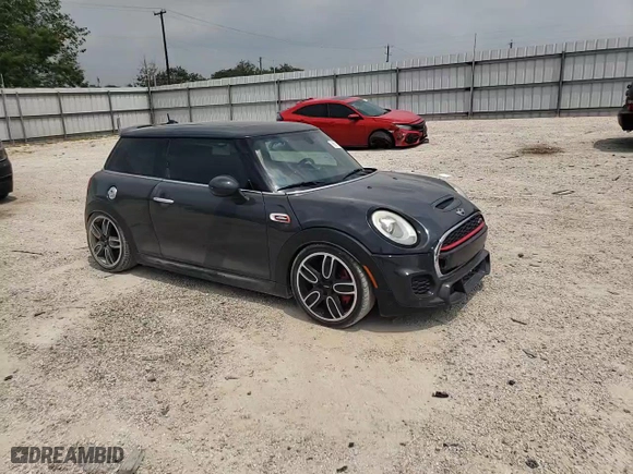 2017 MINI Hardtop 2 Door John Cooper Works with VIN WMWXM9C35H2G49435, listed as a Copart auction lot 56073984 with 61,831 mi miles and Salvage Title. Bid and sale history available at carsss.com. Image 11.