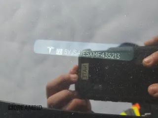2021 Tesla Model S Long Range z VIN 5YJSA1E5XMF435213, wystawiony jako Copart lot #43395365 z przebiegiem Nie podano mil oraz Szkoda całkowita • Salvage title. Historia ofert i sprzedaży dostępna na DreamBid. Obrazek 12.