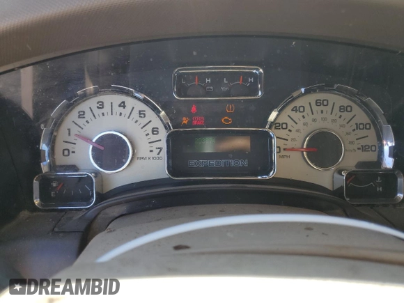 2012 Ford Expedition XL с VIN 1FMJU1G59CEF01097, выставлен на аукционе Copart как лот 77378854 с пробегом 203 874 миль миль и Чистый • Clean title. История ставок и продаж доступна на DreamBid. Изображение 9.