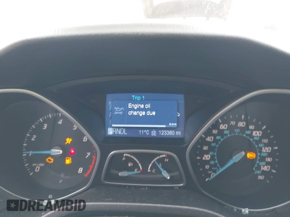 2012 Ford Focus SE with VIN 1FAHP3F26CL254085, listed as a IAAI auction lot 41901816 with 123,380 mi miles. Bid and sale history available at carsss.com. Image 7.