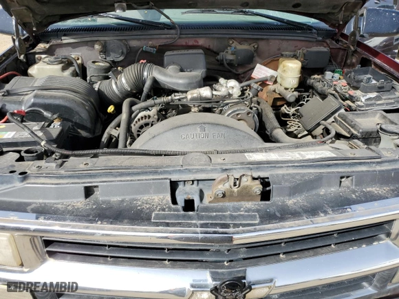 1996 Chevrolet Tahoe with VIN 3GNEK18R9TG128138, listed as a Copart auction lot 48528255 with 233,077 mi miles and Clean Title. Bid and sale history available at carsss.com. Image 11.