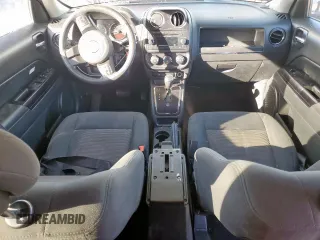2015 Jeep Patriot Sport with VIN 1C4NJPBB3FD318030, listed as a Copart auction lot 48056195 with 160,153 mi miles and Salvage Title. Bid and sale history available at carsss.com. Image 8.