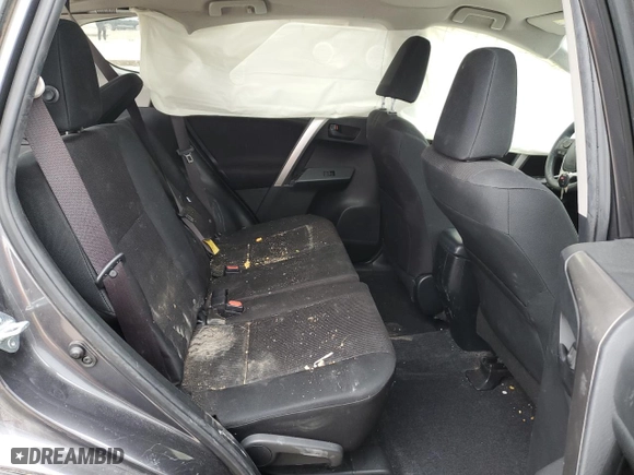 2018 Toyota RAV4 LE with VIN JTMBFREV6JJ204474, listed as a Copart auction lot 45550955 with 156,479 mi miles and Salvage Title. Bid and sale history available at carsss.com. Image 12.