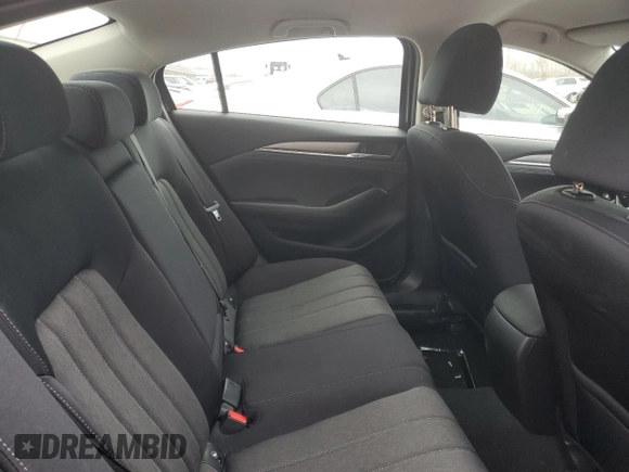 2021 Mazda 6 Sport with VIN JM1GL1UM7M1615458, listed as a Copart auction lot 81249904 with 8,430 mi miles and Salvage Title. Bid and sale history available at carsss.com. Image 10.