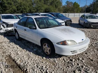 2001 Chevrolet Cavalier with VIN 1G1JC524917377307, listed as a Copart auction lot 73860993 with 178,110 mi miles and Salvage Title. Bid and sale history available at carsss.com. Image 4.