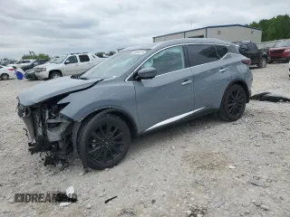 2023 Nissan Murano Platinum z VIN 5N1AZ2DS2PC133266, wystawiony jako Copart lot #58504075 z przebiegiem 15 494 mil mil oraz Szkoda całkowita • Salvage title. Historia ofert i sprzedaży dostępna na DreamBid. Obrazek 1.