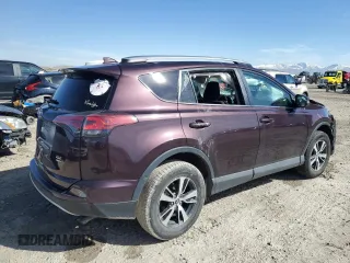 2018 Toyota RAV4 XLE with VIN 2T3RFREV3JW780944, listed as a Copart auction lot 48251255 with Not Provided miles and Salvage Title. Bid and sale history available at DreamBid. Image 3.