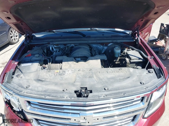 2016 Chevrolet Tahoe LTZ with VIN 1GNSKCKC9GR422695, listed as a IAAI auction lot 41880564 with 302,106 mi miles. Bid and sale history available at carsss.com. Image 10.