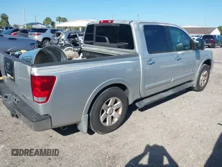 2008 Nissan Titan XE with VIN 1N6BA07D18N350019, listed as a IAAI auction lot 41778182 with 227,491 mi miles. Bid and sale history available at carsss.com. Image 4.